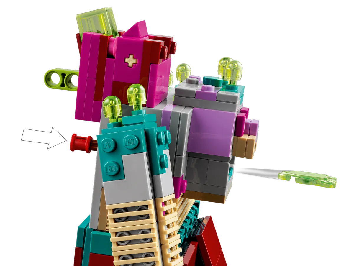 LEGO The Devourer Showdown (21257) - afbeelding 2