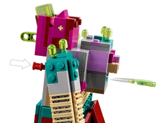 The Devourer Showdown de LEGO – photo du produit 4 sur 10