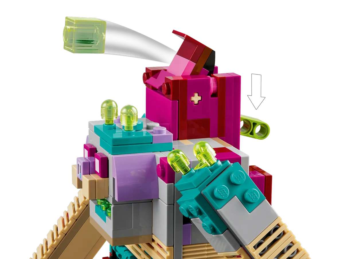 LEGO The Devourer Showdown (21257) - afbeelding 3