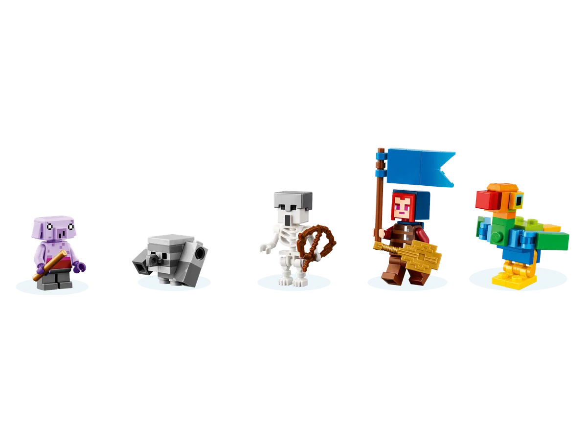 LEGO The Devourer Showdown (21257) - afbeelding 4
