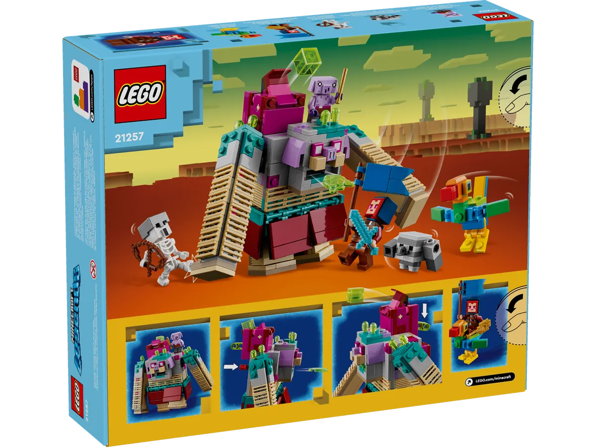 LEGO The Devourer Showdown (21257) - afbeelding 5