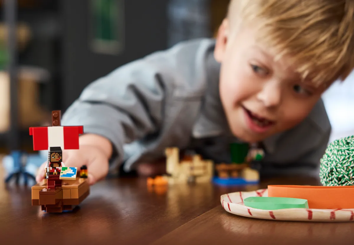 LEGO The Pirate Ship Voyage (21259) - Bild 7