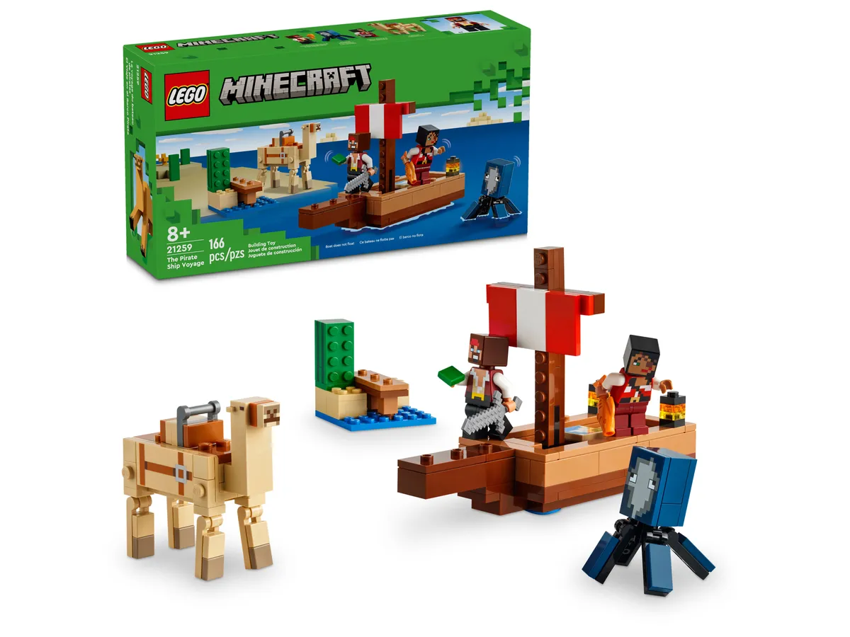 LEGO The Pirate Ship Voyage (21259) - Bild 9