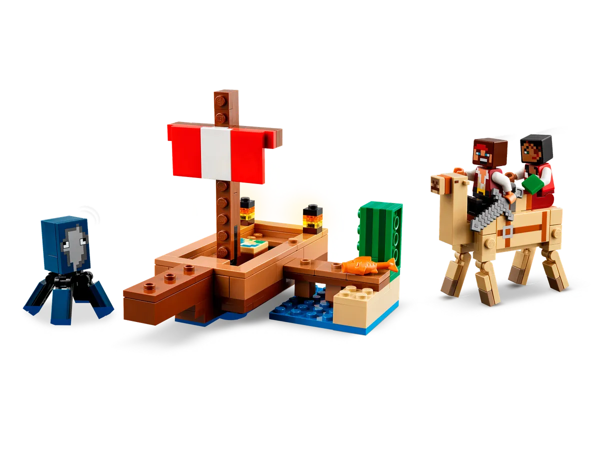 LEGO The Pirate Ship Voyage (21259) - Bild 1