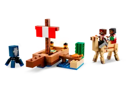 LEGO The Pirate Ship Voyage (21259) - afbeelding 1