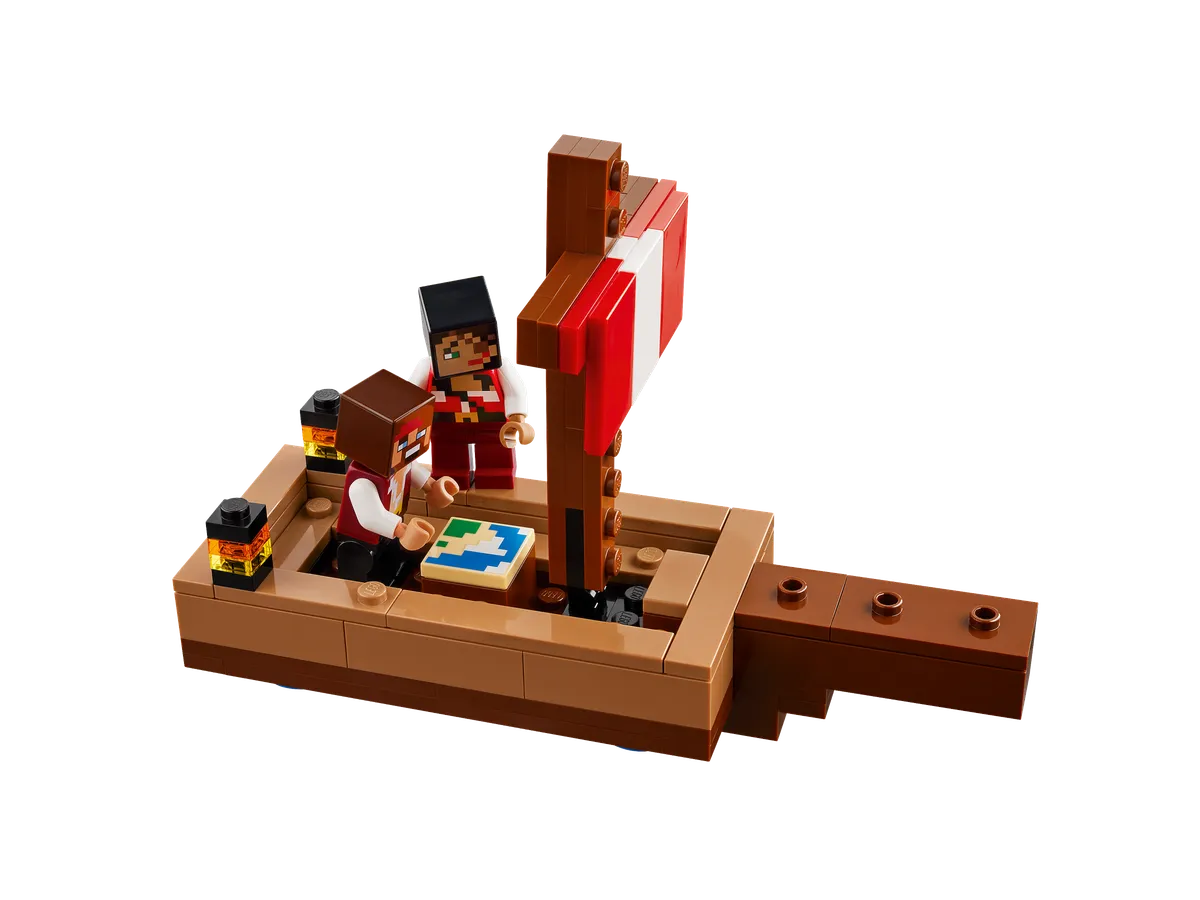 LEGO The Pirate Ship Voyage (21259) - Bild 2