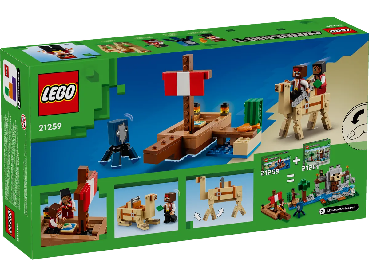 LEGO The Pirate Ship Voyage (21259) - Bild 10