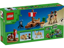 LEGO The Pirate Ship Voyage (21259) - afbeelding 10