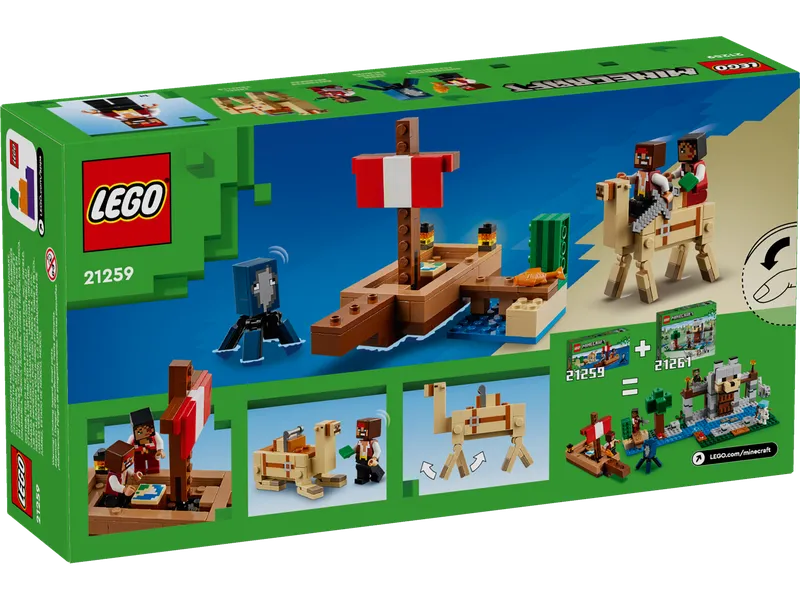 The Pirate Ship Voyage by LEGO – product photo 11 of 11