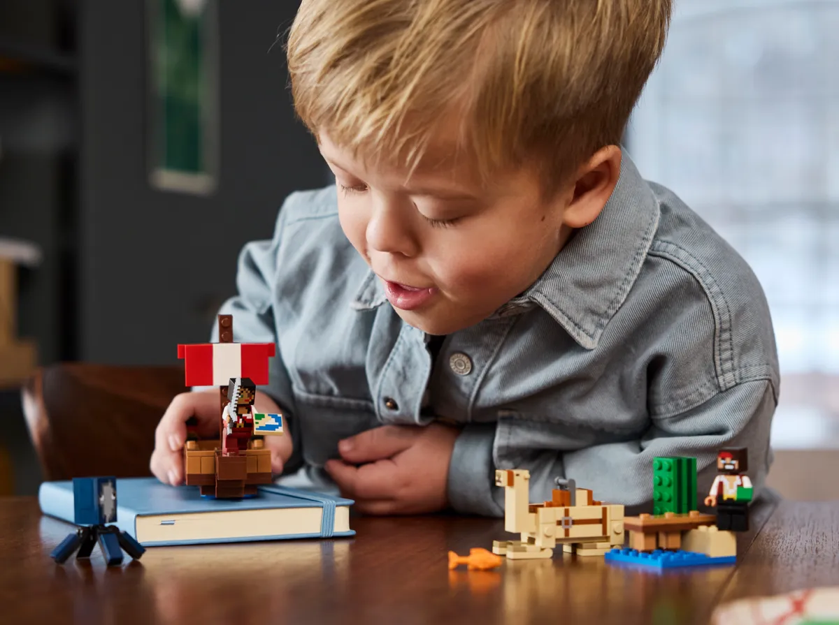 LEGO The Pirate Ship Voyage (21259) - Bild 6