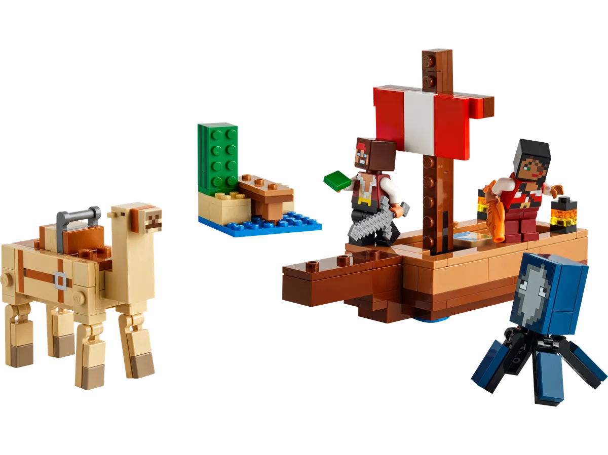 LEGO The Pirate Ship Voyage (21259)