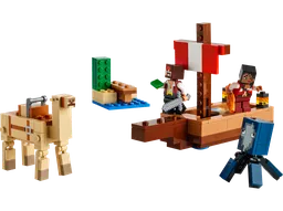 LEGO The Pirate Ship Voyage (21259)
