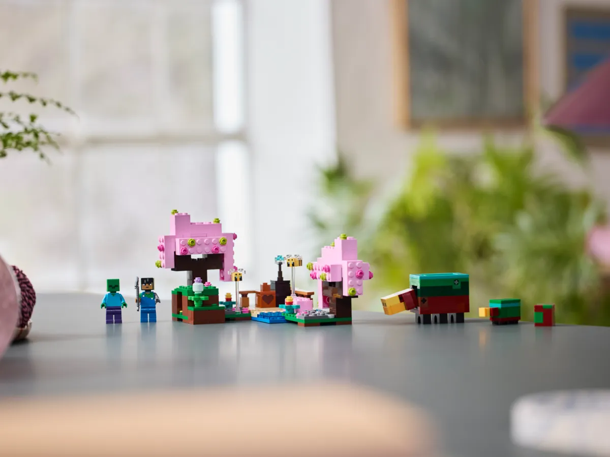 LEGO The Cherry Blossom Garden (21260) - Bild 7