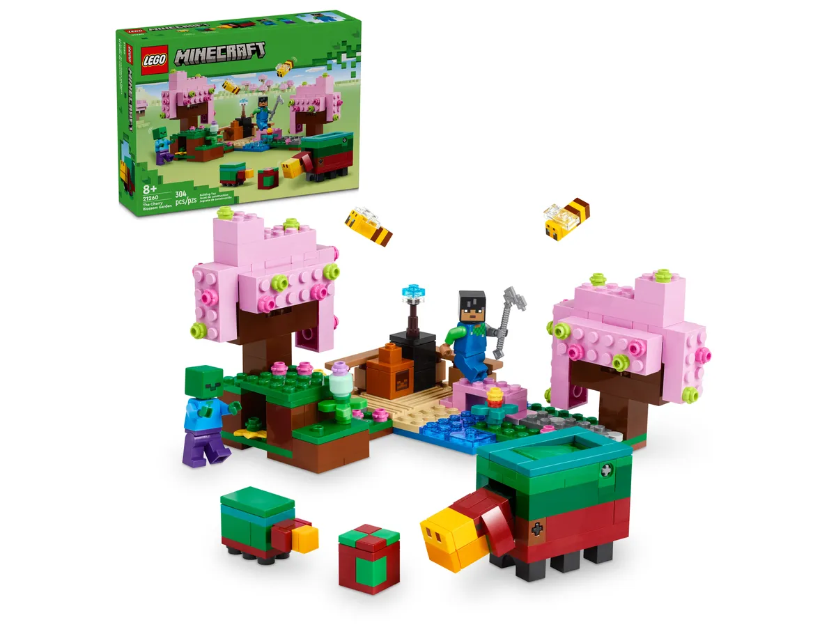 LEGO The Cherry Blossom Garden (21260) - Bild 8
