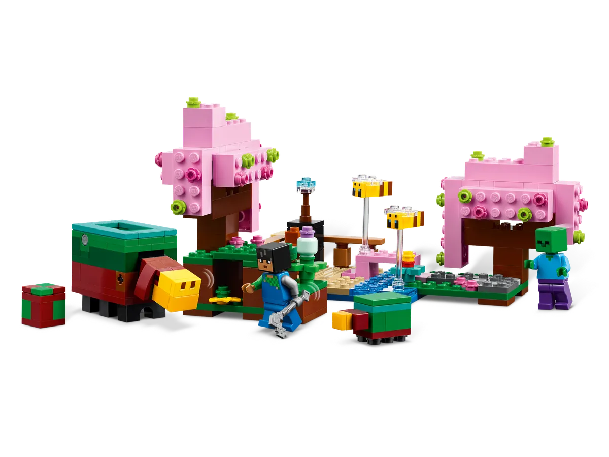 LEGO The Cherry Blossom Garden (21260) - Bild 1