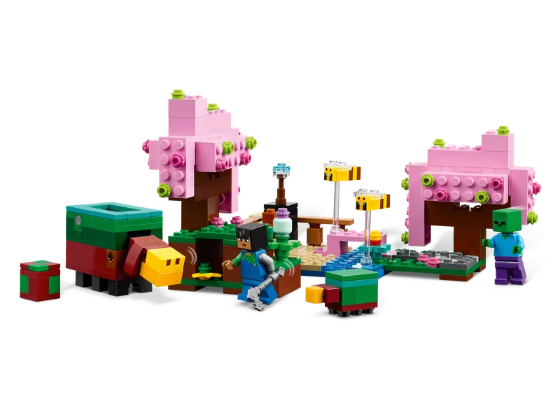 The Cherry Blossom Garden by LEGO – product photo 2 of 10