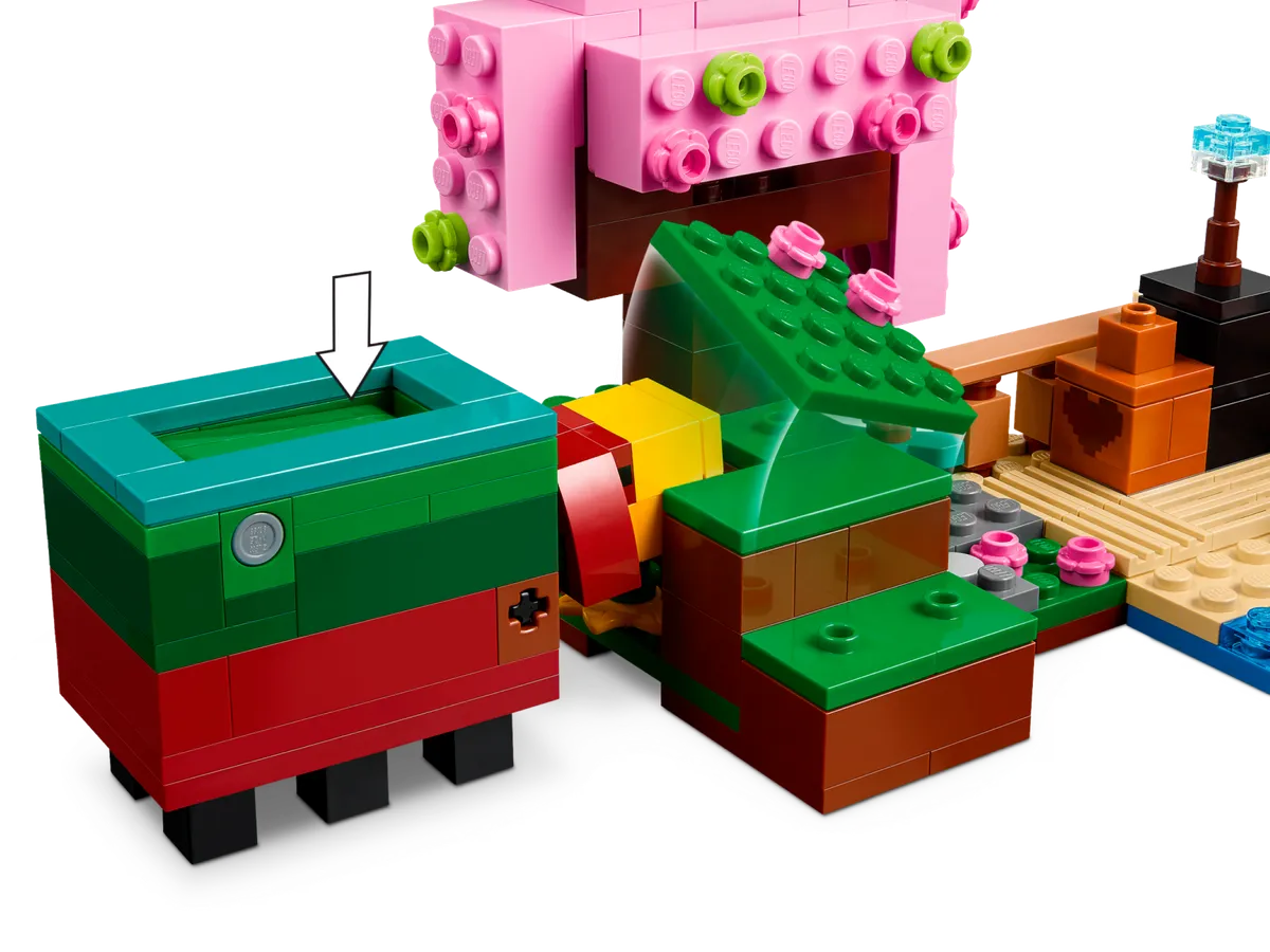 LEGO The Cherry Blossom Garden (21260) - Bild 4