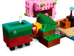 LEGO The Cherry Blossom Garden (21260) - afbeelding 4