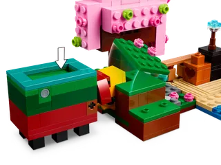 The Cherry Blossom Garden by LEGO – product photo 5 of 10