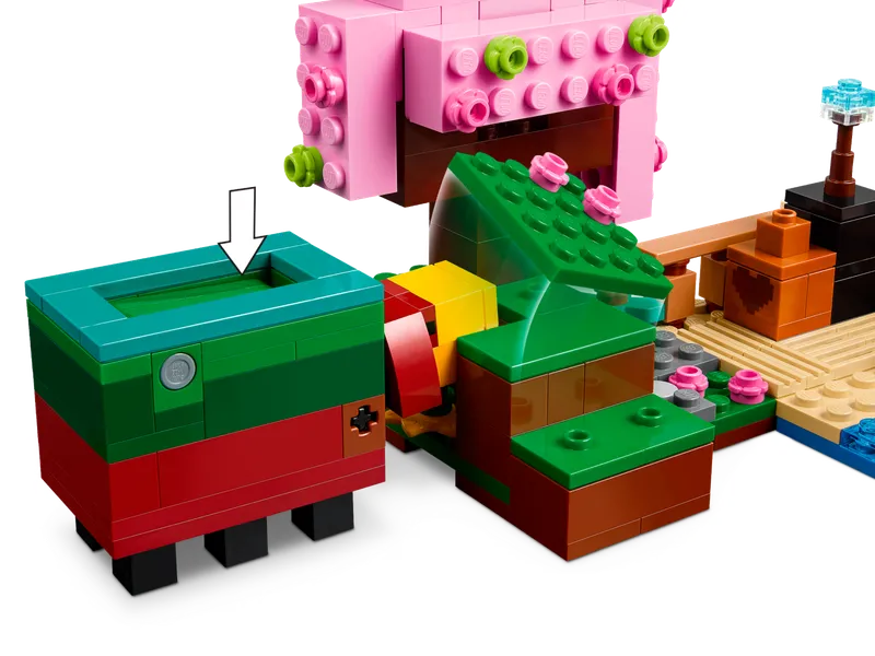 The Cherry Blossom Garden by LEGO – product photo 5 of 10