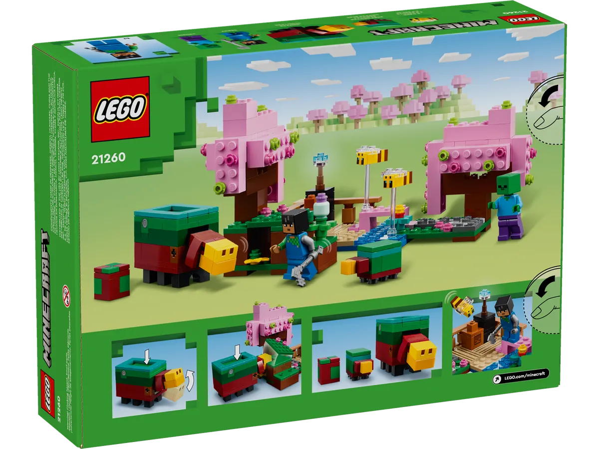 LEGO The Cherry Blossom Garden (21260) - Bild 9