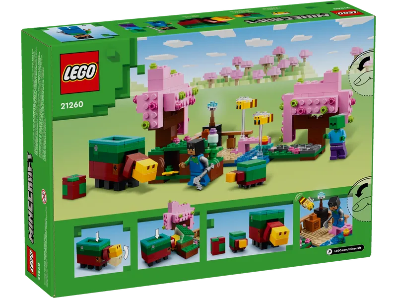 The Cherry Blossom Garden by LEGO – product photo 10 of 10