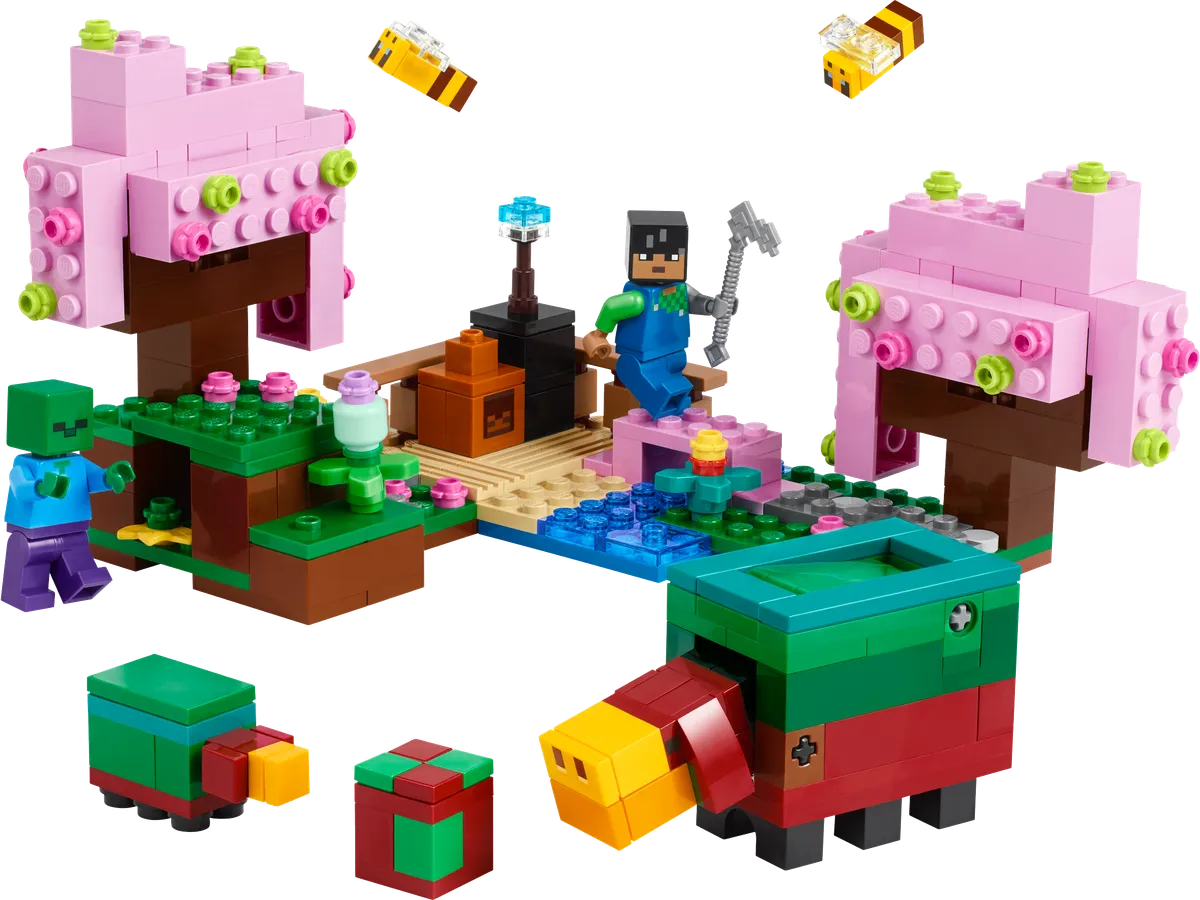 LEGO The Cherry Blossom Garden (21260)
