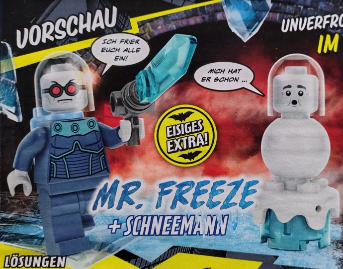 LEGO Mr. Freeze with Snowman (212601)