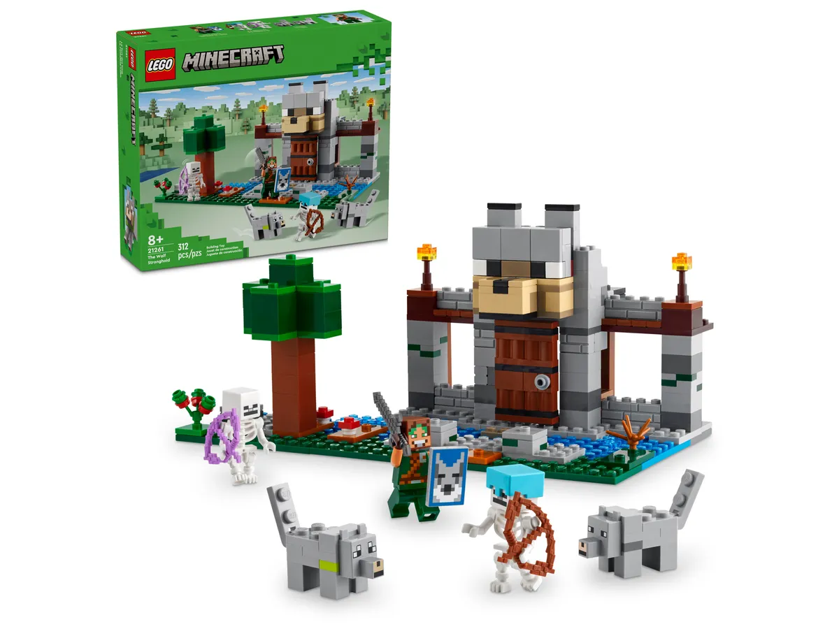 LEGO The Wolf Stronghold (21261) - Bild 8