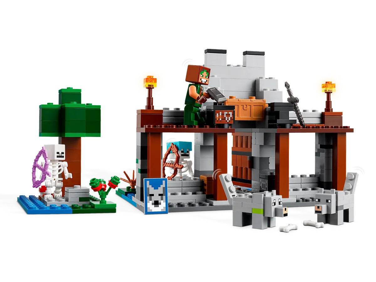 LEGO The Wolf Stronghold (21261) - Bild 1