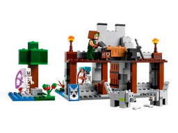 LEGO The Wolf Stronghold (21261) - afbeelding 1