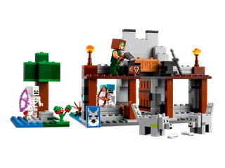 The Wolf Stronghold de LEGO – photo du produit 2 sur 10
