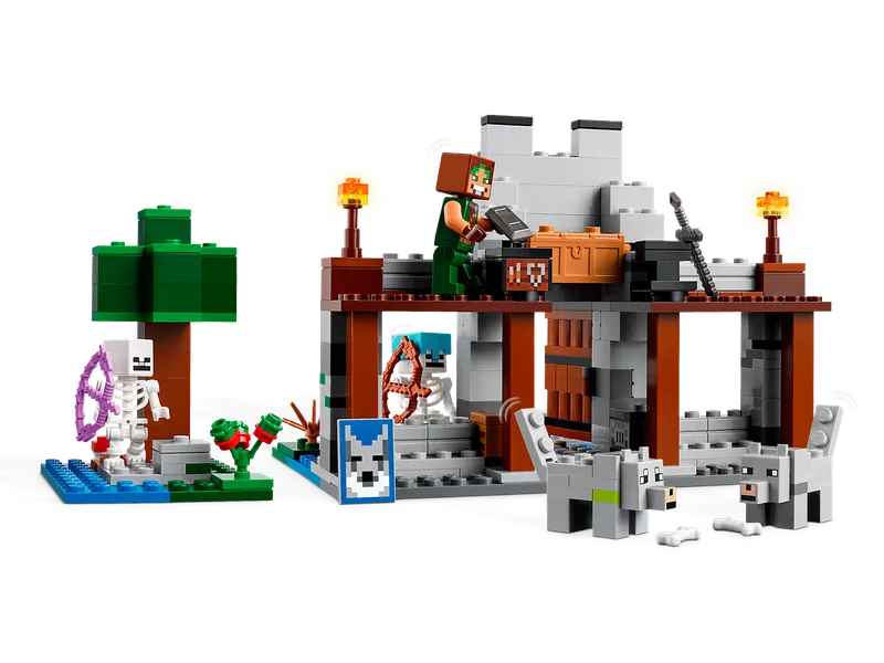 The Wolf Stronghold de LEGO – photo du produit 2 sur 10