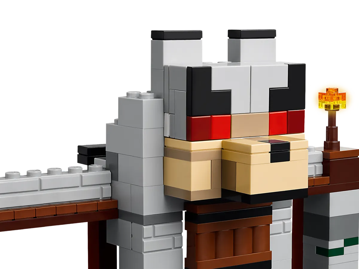 LEGO The Wolf Stronghold (21261) - Bild 2