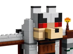 LEGO The Wolf Stronghold (21261) - afbeelding 2