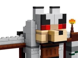 The Wolf Stronghold de LEGO – photo du produit 3 sur 10