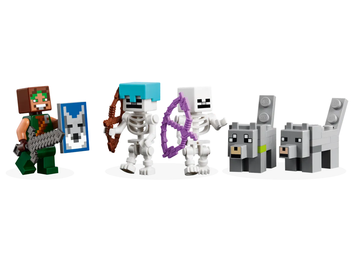 LEGO The Wolf Stronghold (21261) - Bild 3