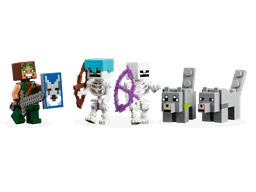 LEGO The Wolf Stronghold (21261) - afbeelding 3