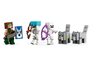 The Wolf Stronghold de LEGO – photo du produit 4 sur 10