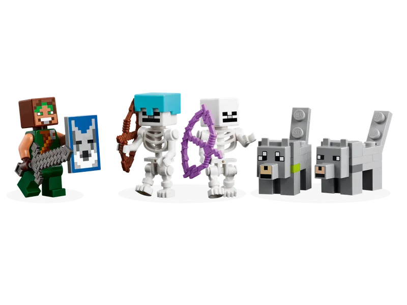 The Wolf Stronghold de LEGO – photo du produit 4 sur 10