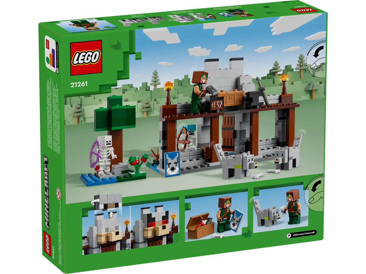 LEGO The Wolf Stronghold (21261) - Bild 9