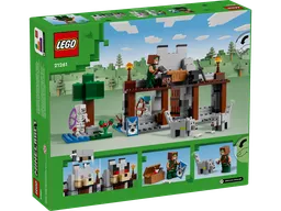 LEGO The Wolf Stronghold (21261) - afbeelding 9