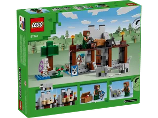 The Wolf Stronghold de LEGO – photo du produit 10 sur 10