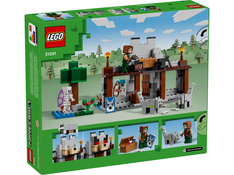 The Wolf Stronghold de LEGO – photo du produit 10 sur 10