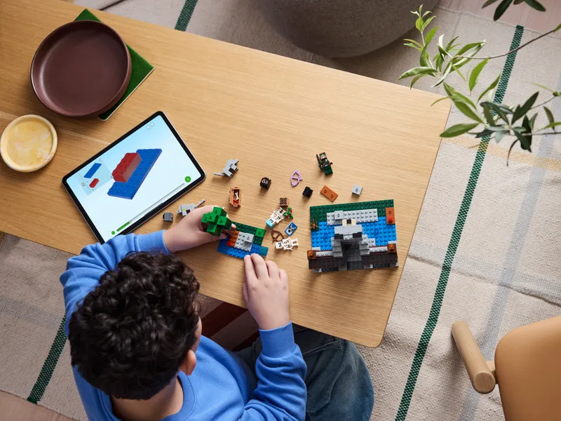 The Wolf Stronghold de LEGO – photo du produit 7 sur 10