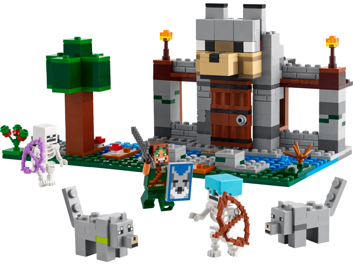 LEGO The Wolf Stronghold (21261)