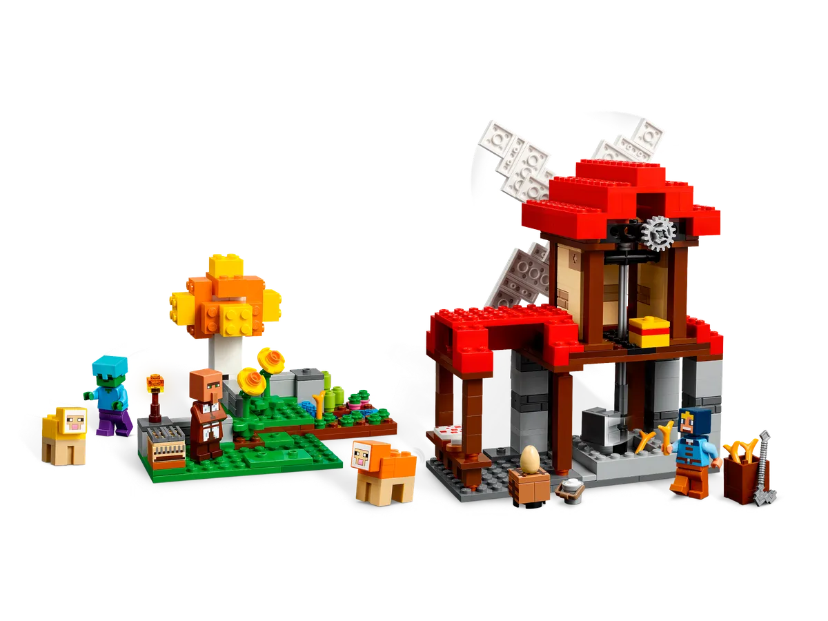 LEGO The Windmill Farm (21262) - Bild 1