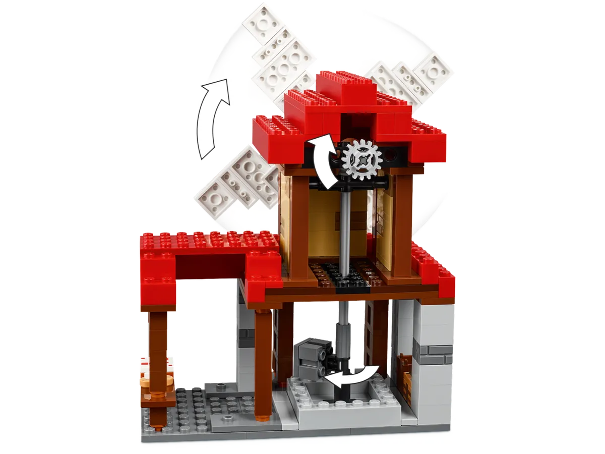 LEGO The Windmill Farm (21262) - Bild 2