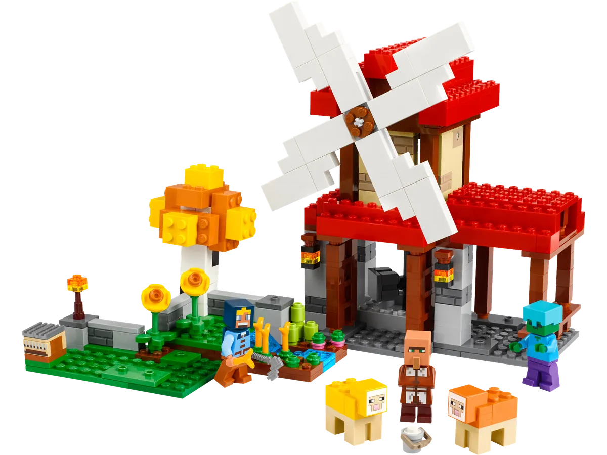 LEGO The Windmill Farm (21262)