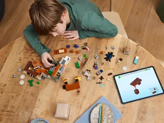 De woestenijmijnschacht van LEGO – productfoto 8 van 11